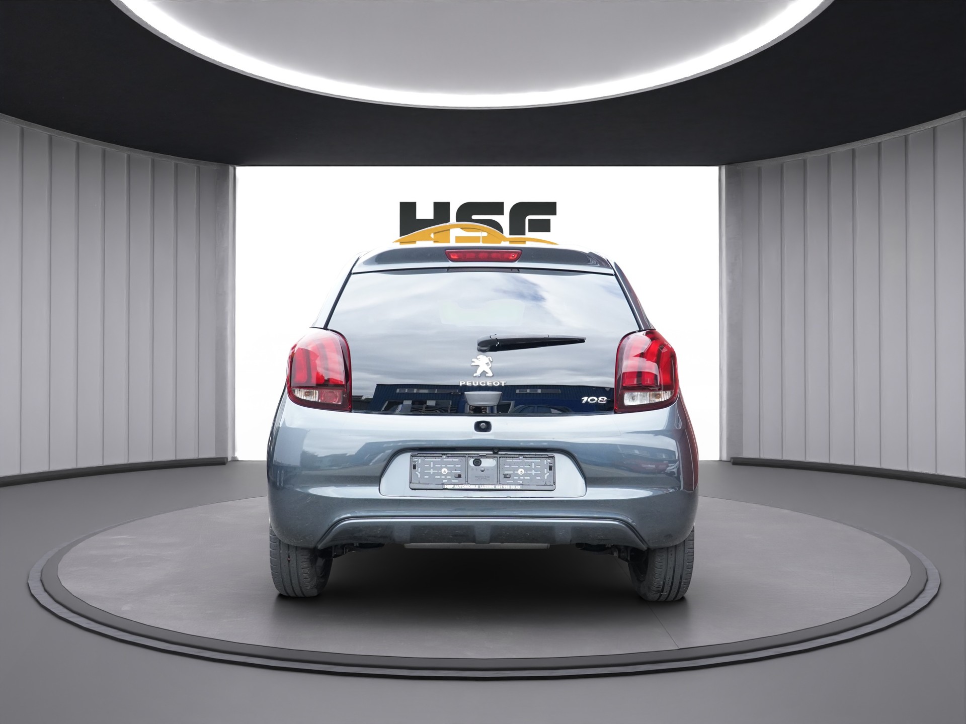 PEUGEOT 108 e-1.0 VTi Stop&Start Allure * CH Fahrzeug*-showroom-element-3