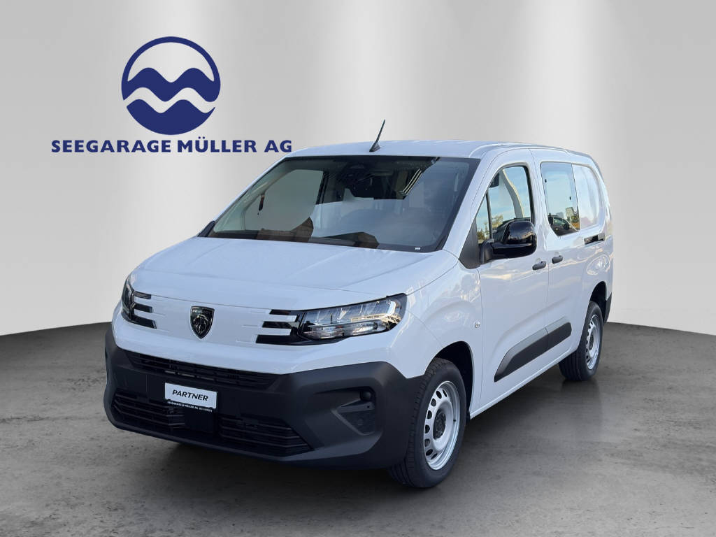 PEUGEOT Partner Kaw. 1000 Long vertief 1.5 BlueHDI 100 S/S