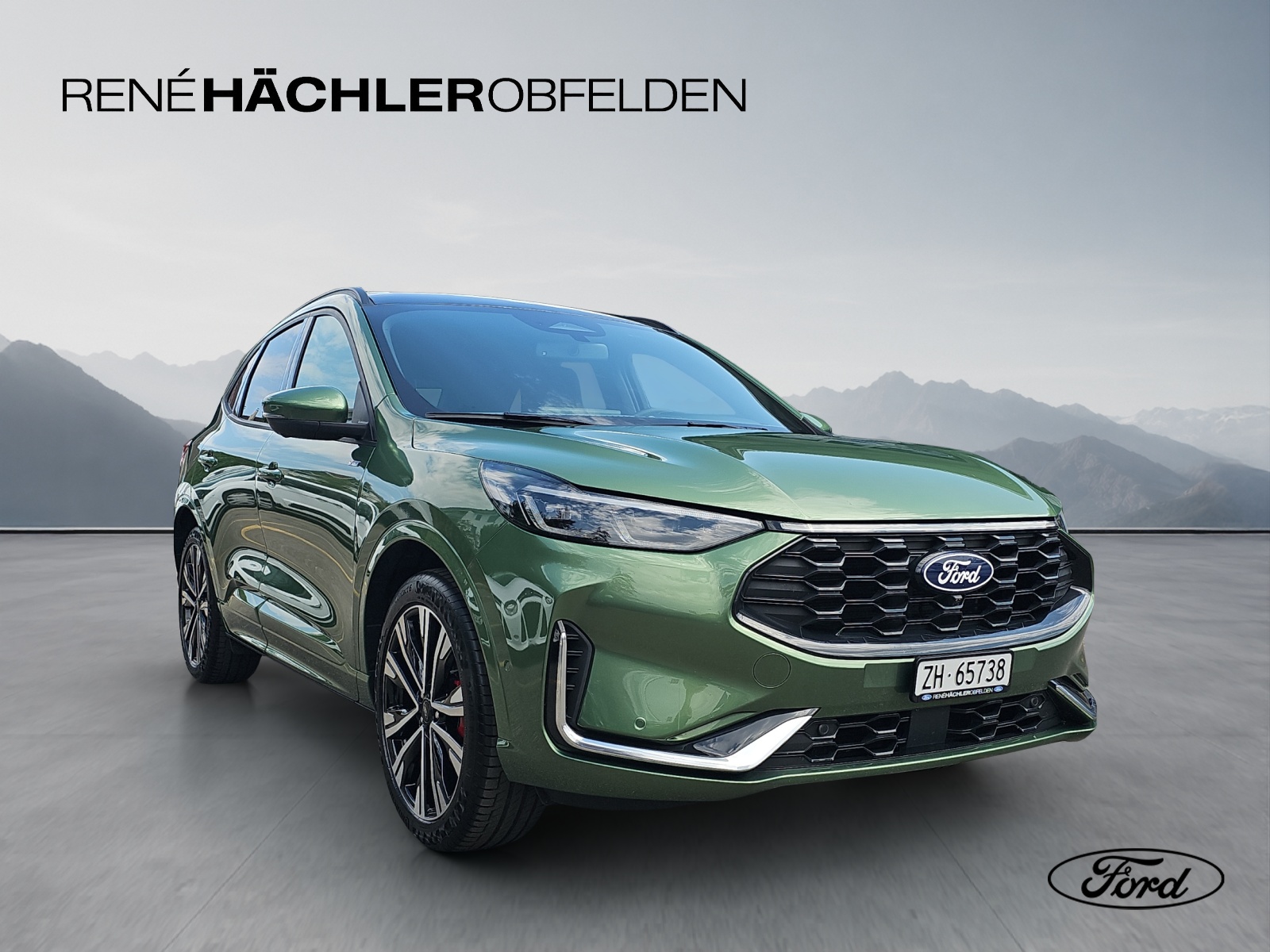FORD Kuga 2.5 Hybrid ST-Line X 4x4