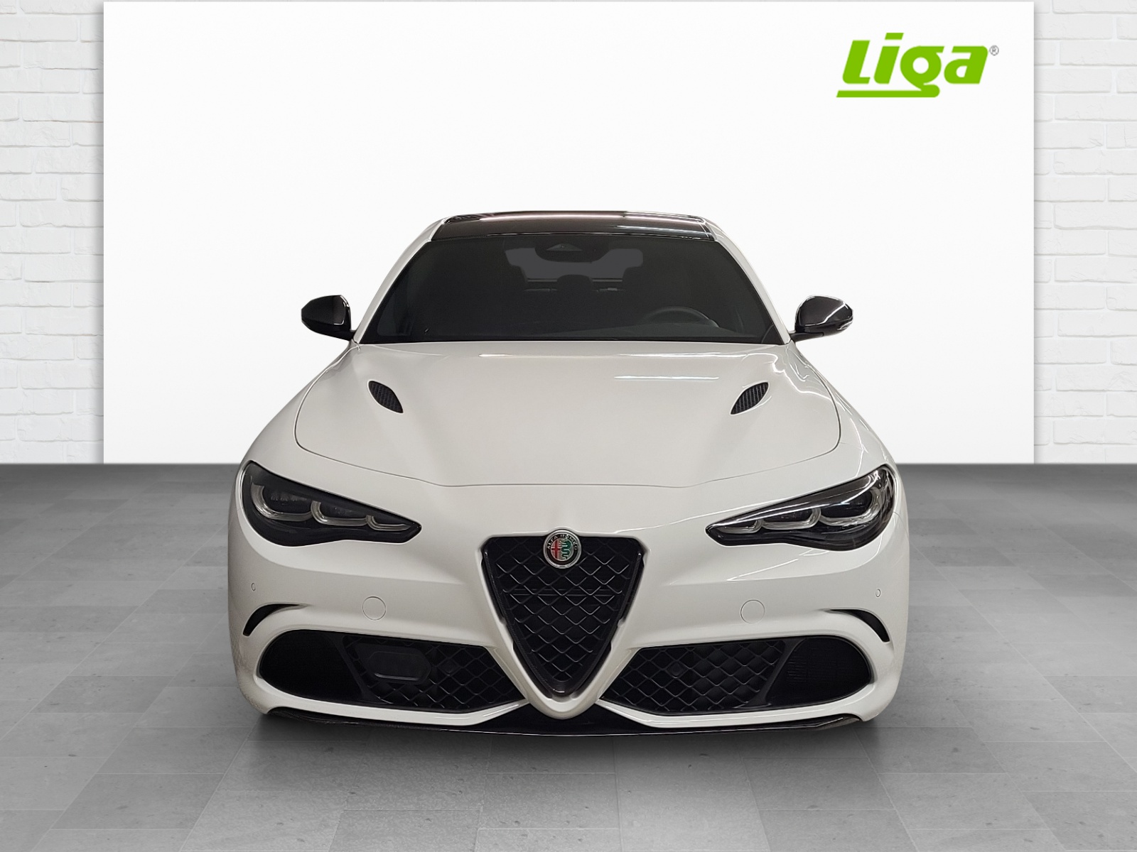 ALFA ROMEO Giulia 2.9 V6 Biturbo Quadrifoglio Super Sport Carbonroof-showroom-element-2