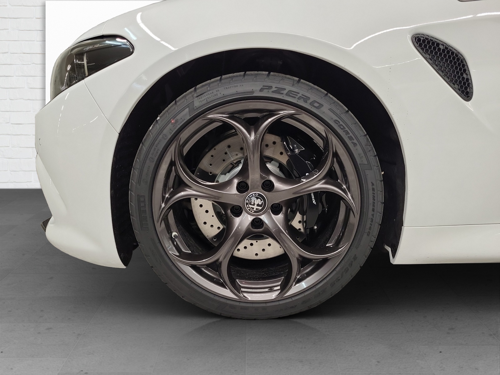 ALFA ROMEO Giulia 2.9 V6 Biturbo Quadrifoglio Super Sport Carbonroof-image-5