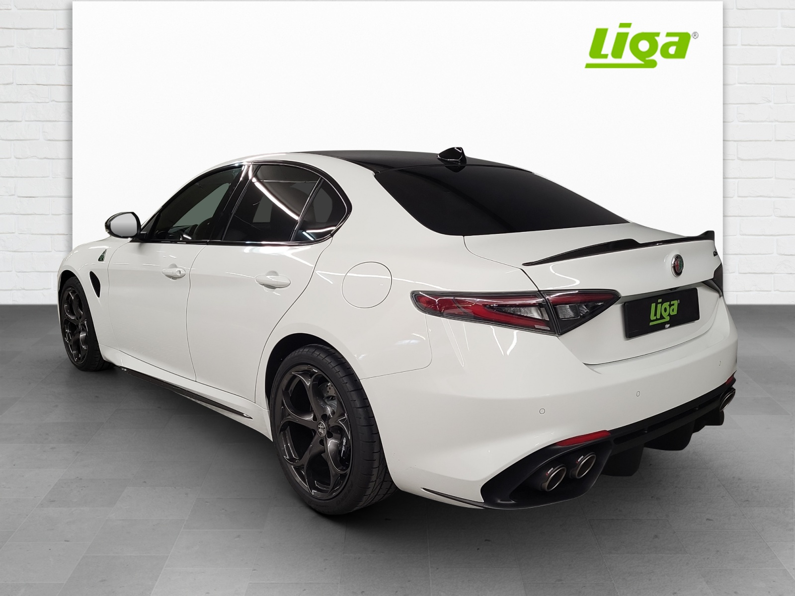 ALFA ROMEO Giulia 2.9 V6 Biturbo Quadrifoglio Super Sport Carbonroof-showroom-element-3