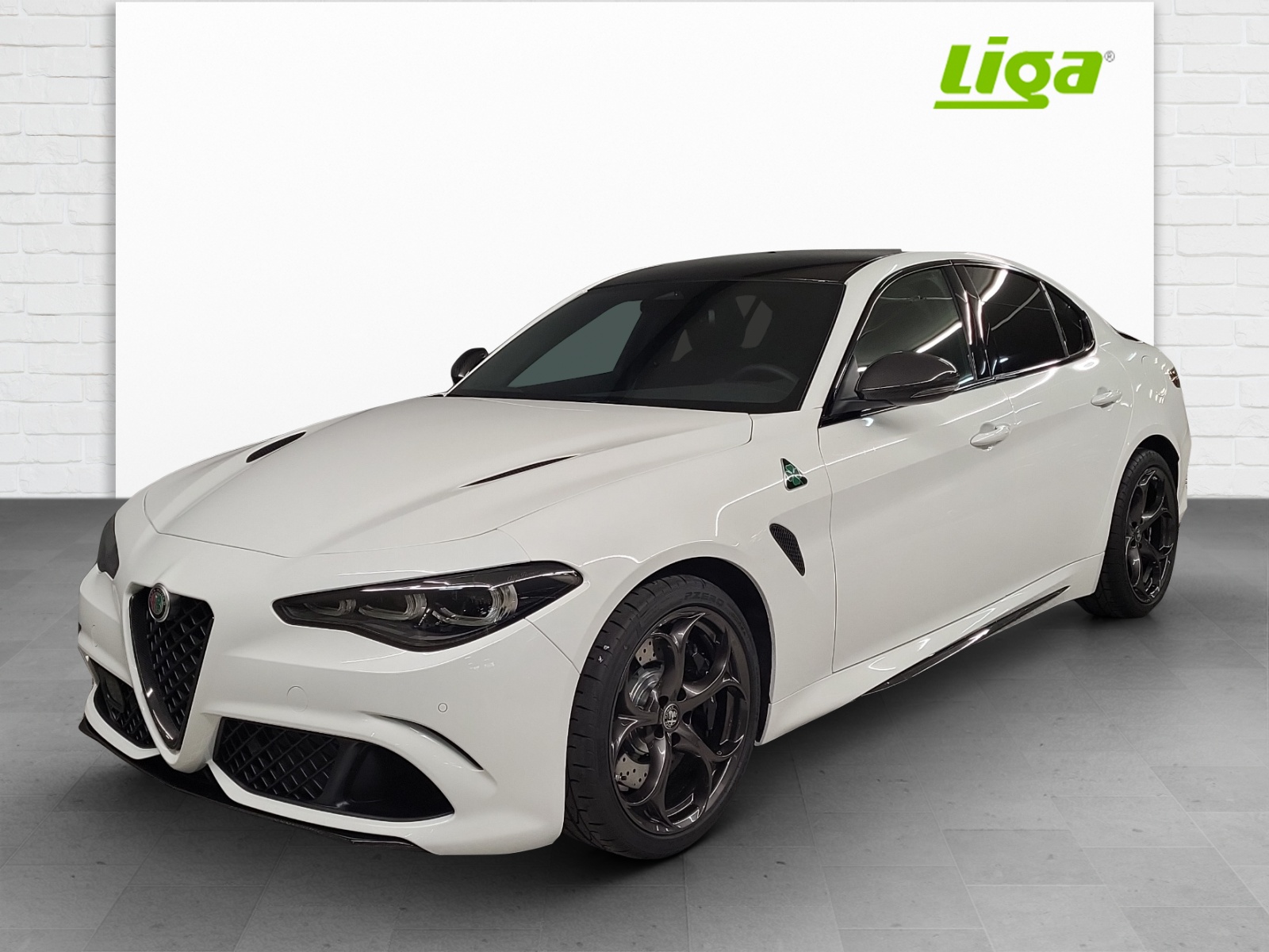 ALFA ROMEO Giulia 2.9 V6 Biturbo Quadrifoglio Super Sport Carbonroof-showroom-element-1