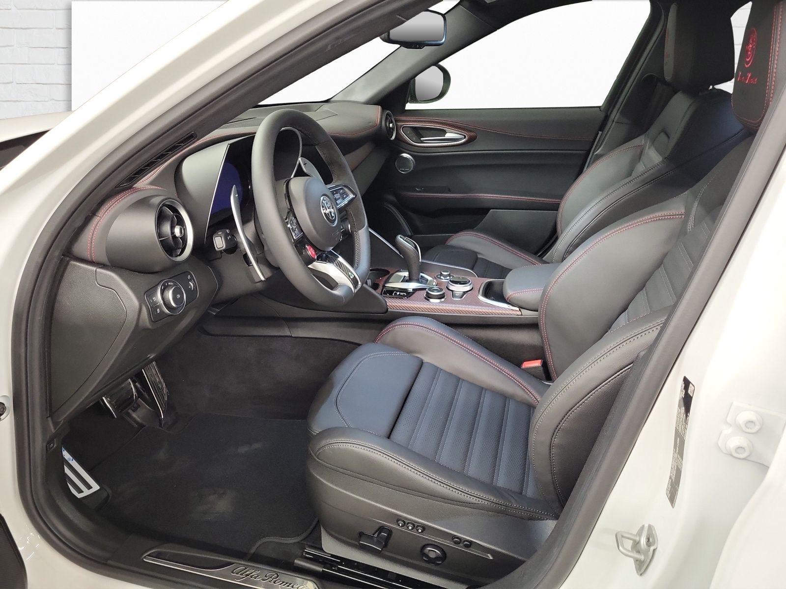 ALFA ROMEO Giulia 2.9 V6 Biturbo Quadrifoglio Super Sport Carbonroof-image-6