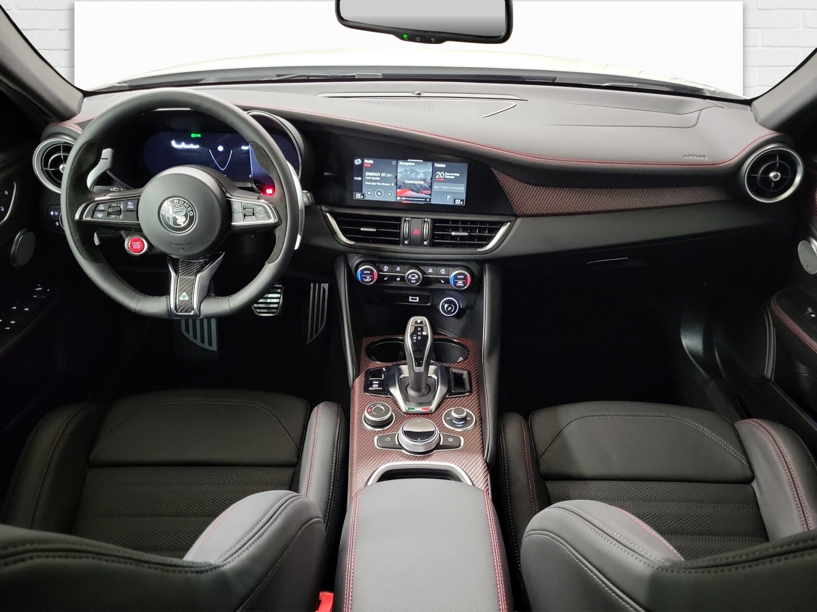 ALFA ROMEO Giulia 2.9 V6 Biturbo Quadrifoglio Super Sport Carbonroof-image-7