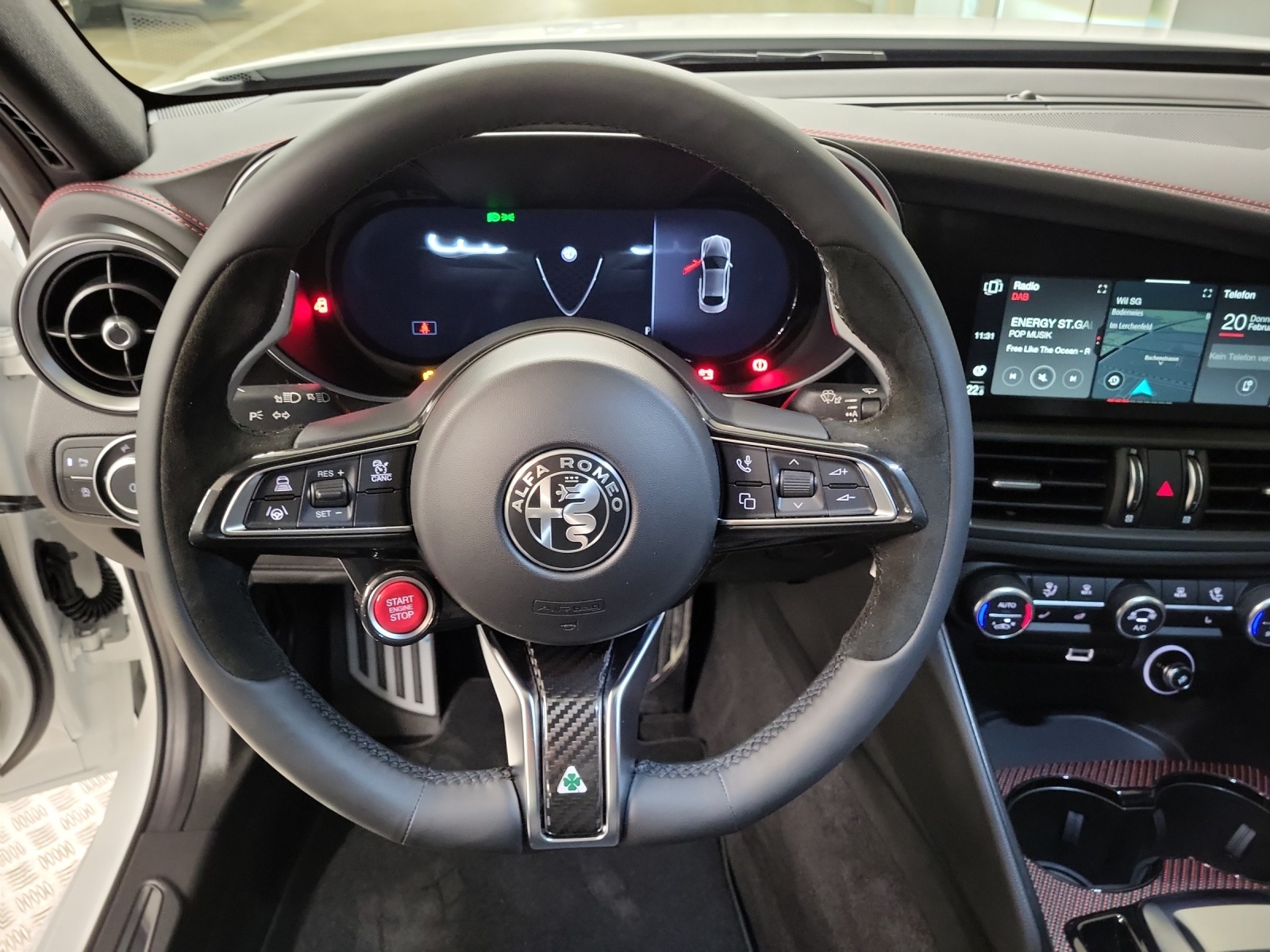 ALFA ROMEO Giulia 2.9 V6 Biturbo Quadrifoglio Super Sport Carbonroof-image-13