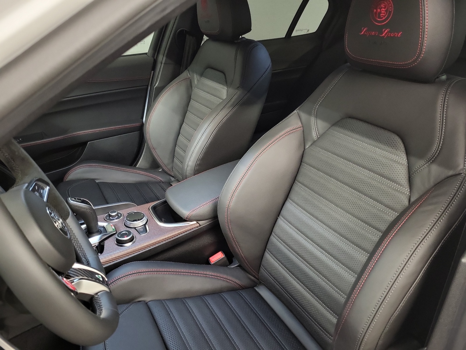 ALFA ROMEO Giulia 2.9 V6 Biturbo Quadrifoglio Super Sport Carbonroof-image-14