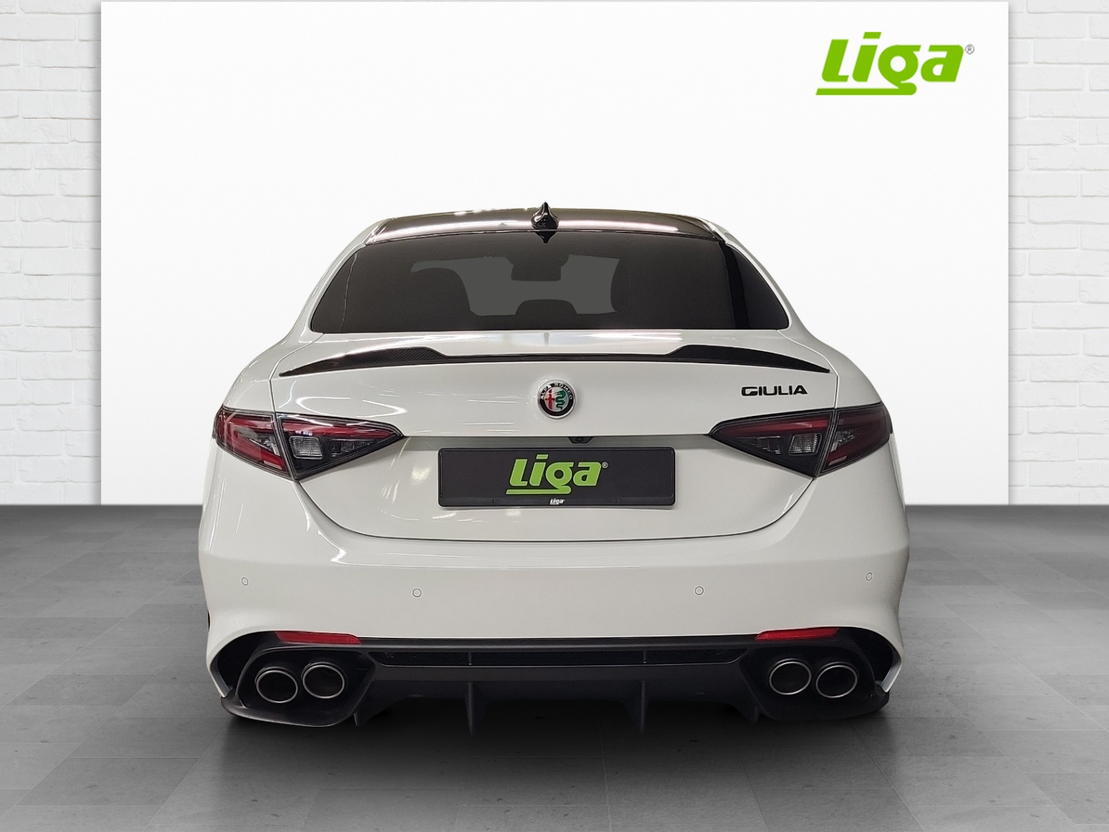 ALFA ROMEO Giulia 2.9 V6 Biturbo Quadrifoglio Super Sport Carbonroof-image-4