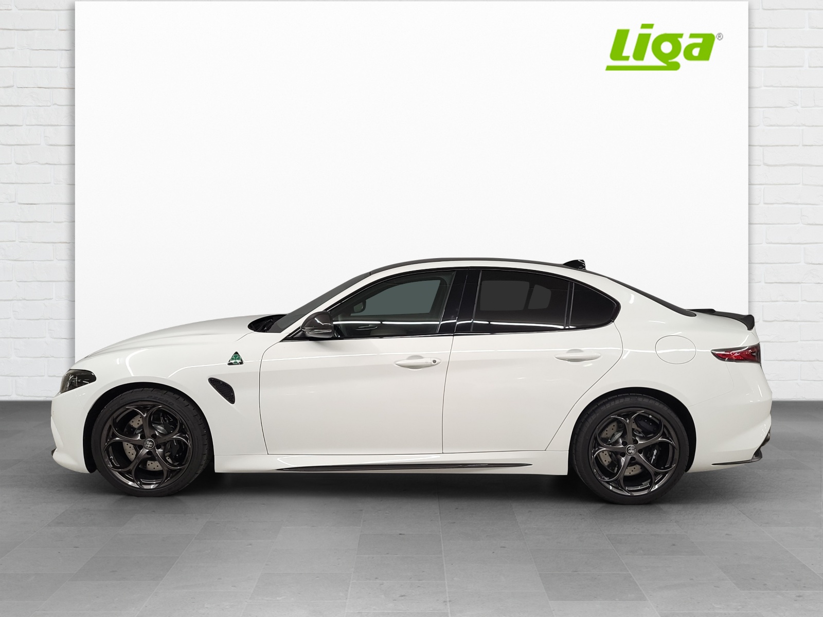 ALFA ROMEO Giulia 2.9 V6 Biturbo Quadrifoglio Super Sport Carbonroof