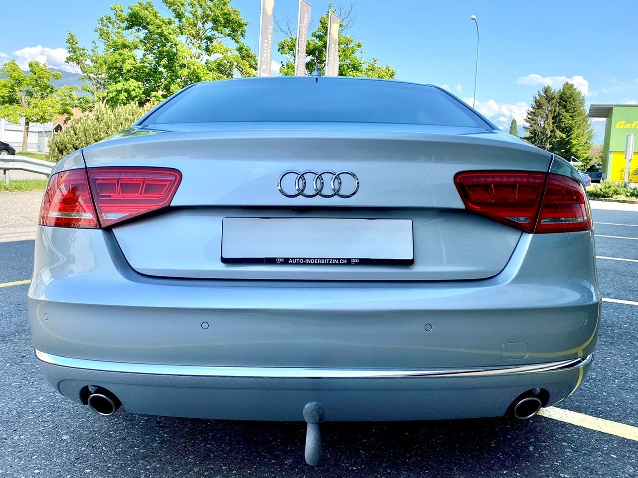 AUDI A8 L chauffeur 3.0 TDI quattro tiptronic-image-4