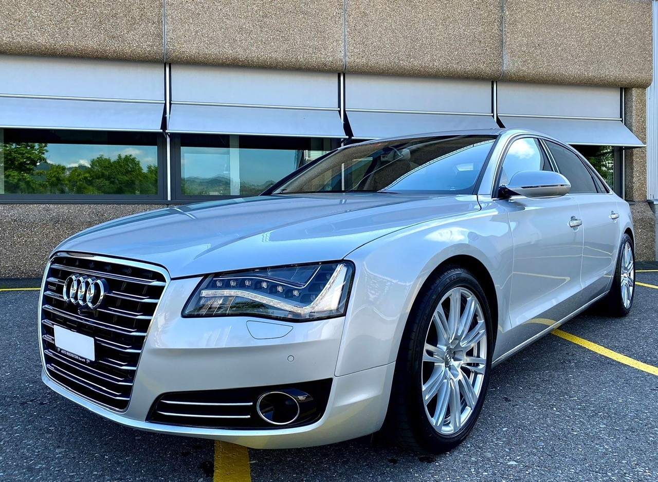 AUDI A8 L chauffeur 3.0 TDI quattro tiptronic