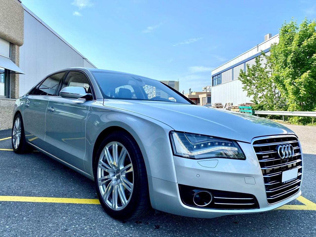 AUDI A8 L chauffeur 3.0 TDI quattro tiptronic-showroom-element-2