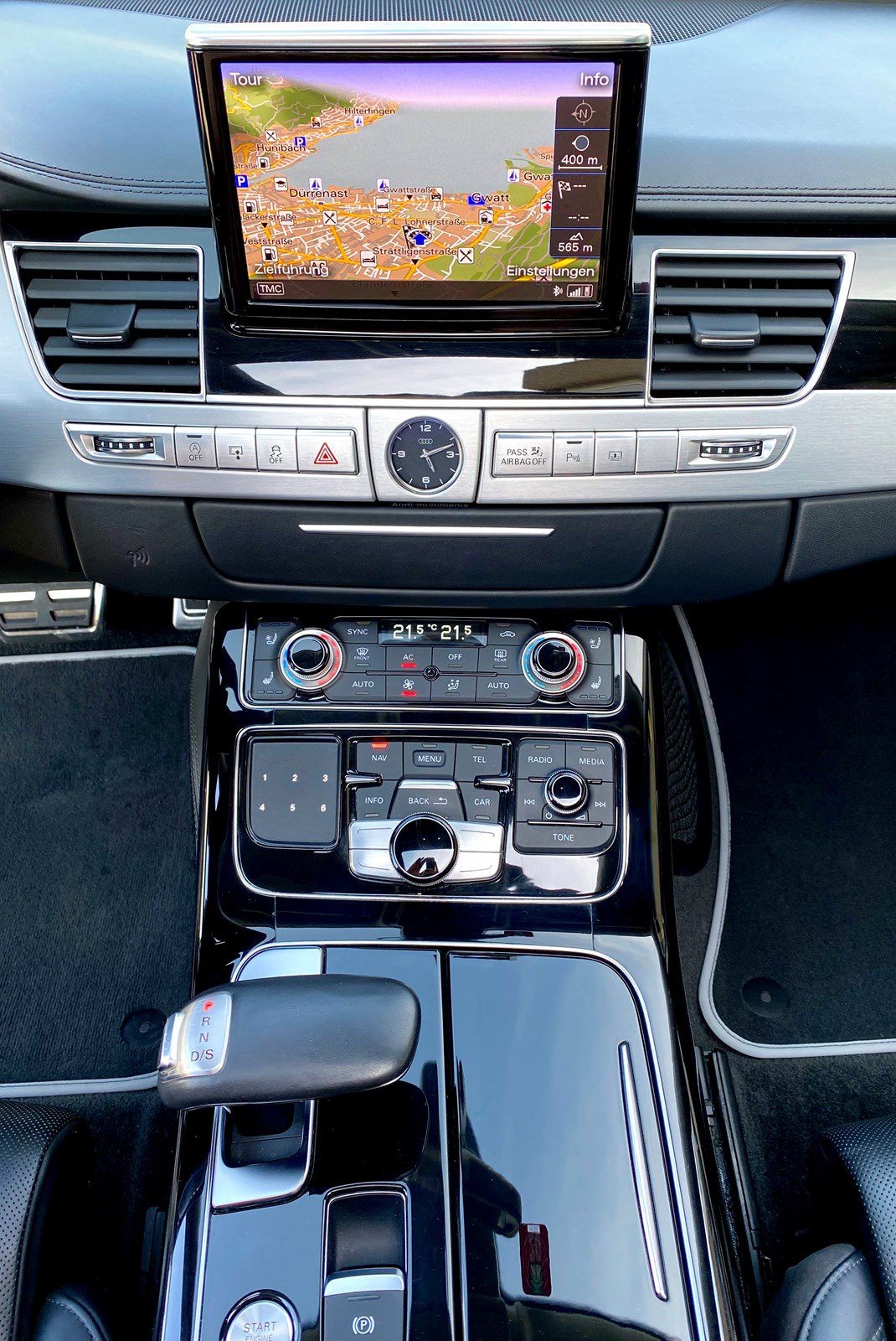 AUDI A8 L chauffeur 3.0 TDI quattro tiptronic-image-11