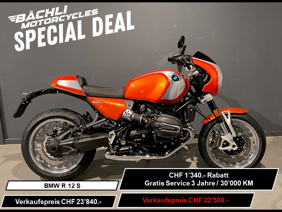 BMW R 12 nine T R 12 S Sondermodell GRATIS SERVICE-image-0