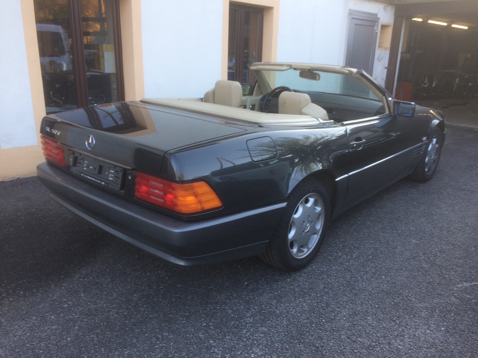 MERCEDES-BENZ 500 SL-image-2