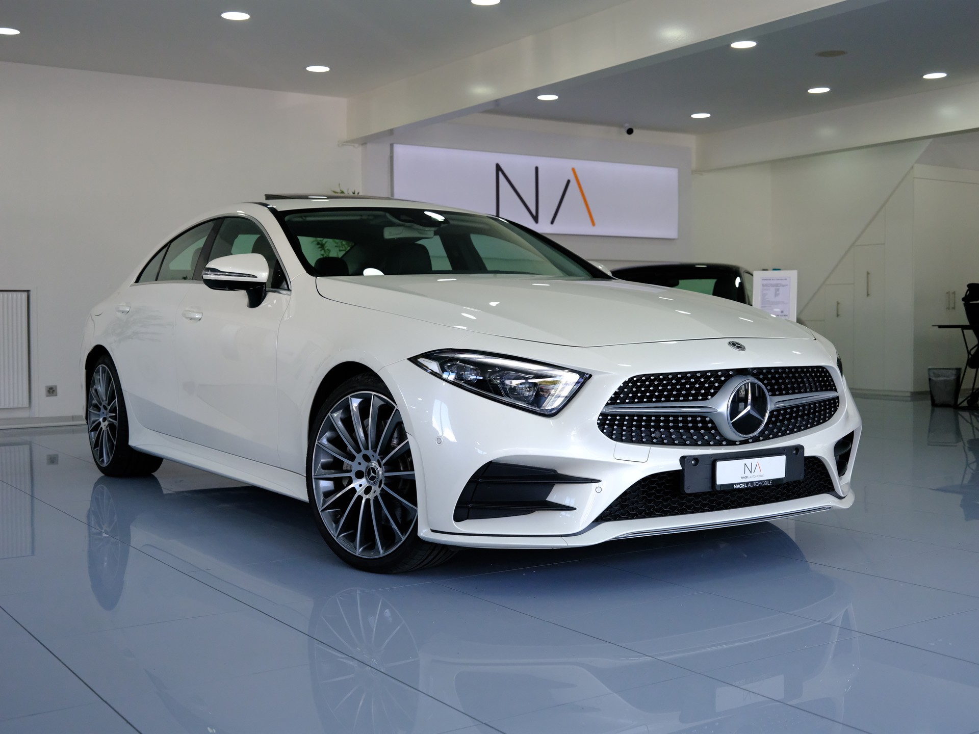 MERCEDES-BENZ CLS 400 d AMG Line 4Matic 9G-Tronic