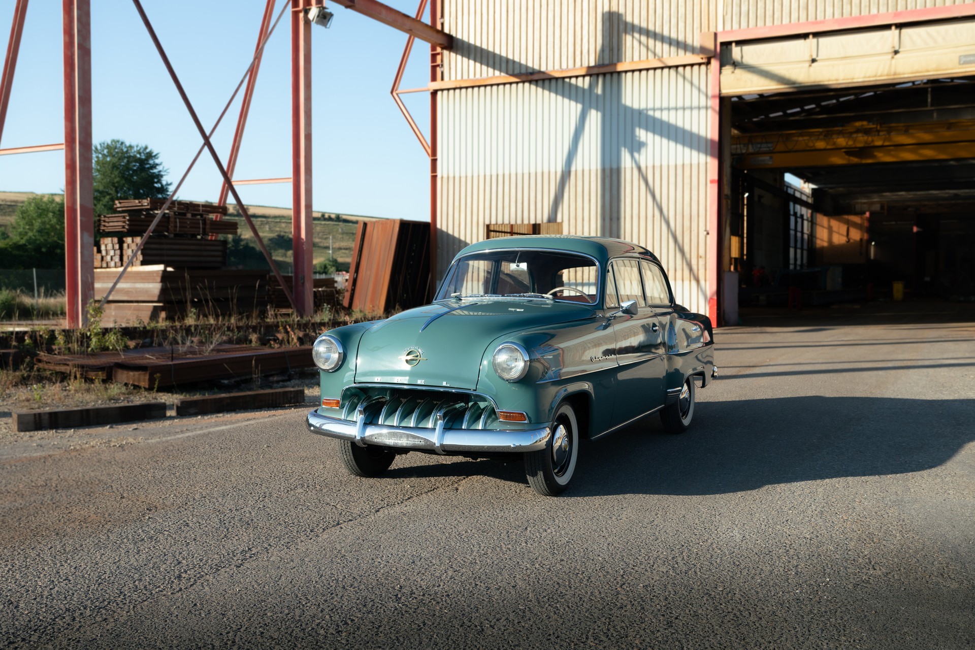 OPEL Olympia Rekord
