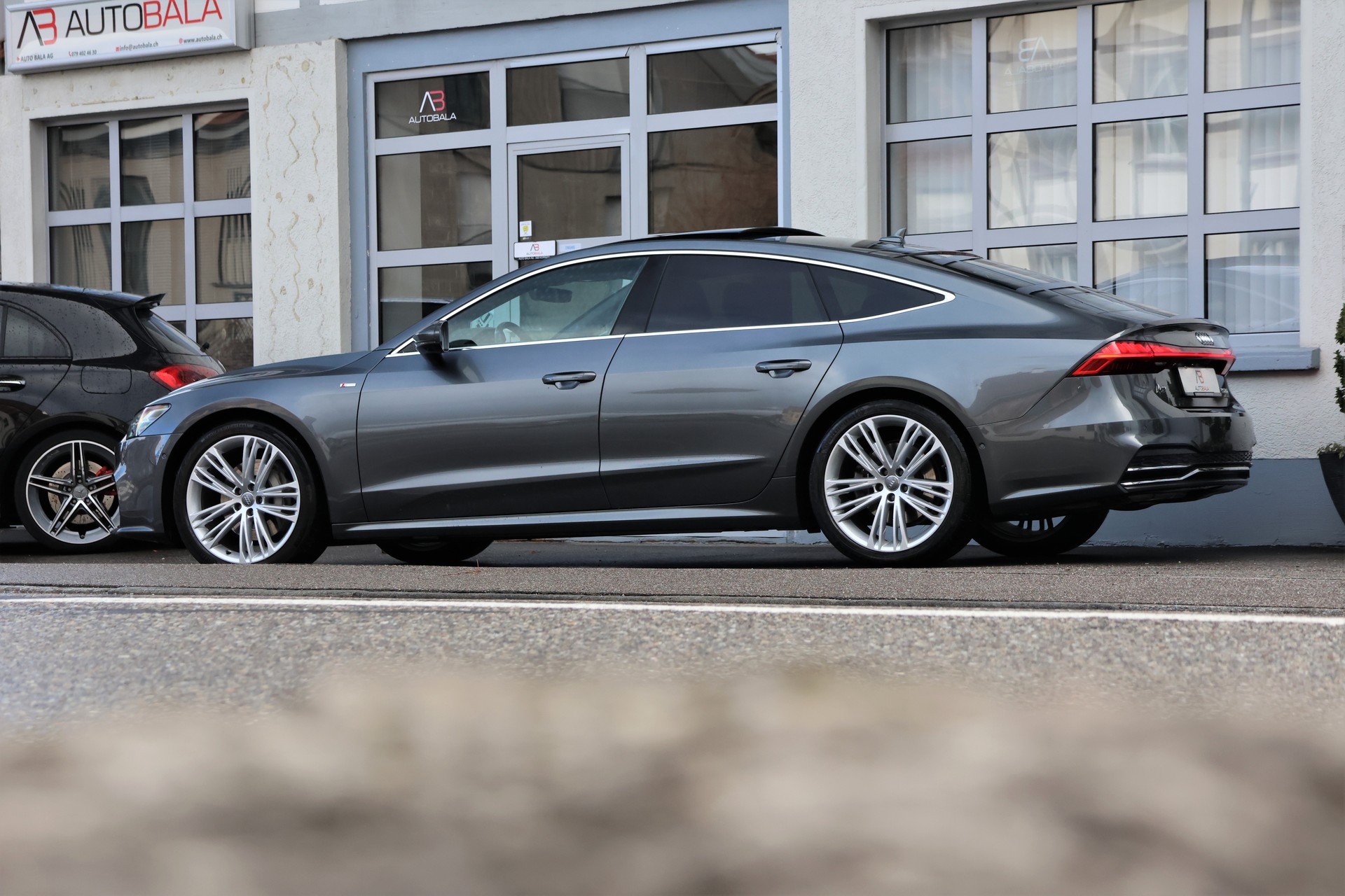 AUDI A7 Sportback 50 TDI quattro S-tronic S-Line (CH)-showroom-element-3