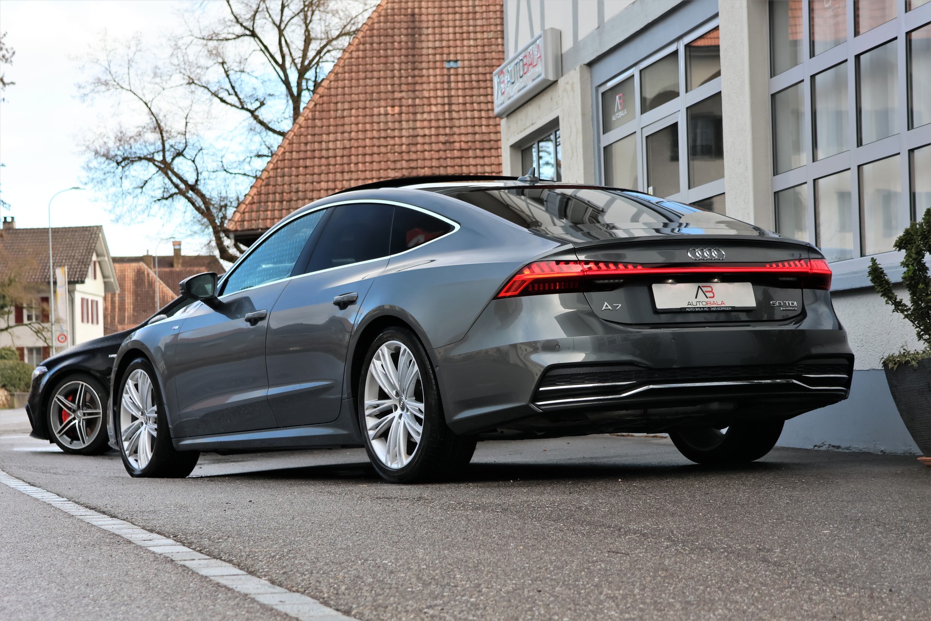 AUDI A7 Sportback 50 TDI quattro S-tronic S-Line (CH)-showroom-element-2