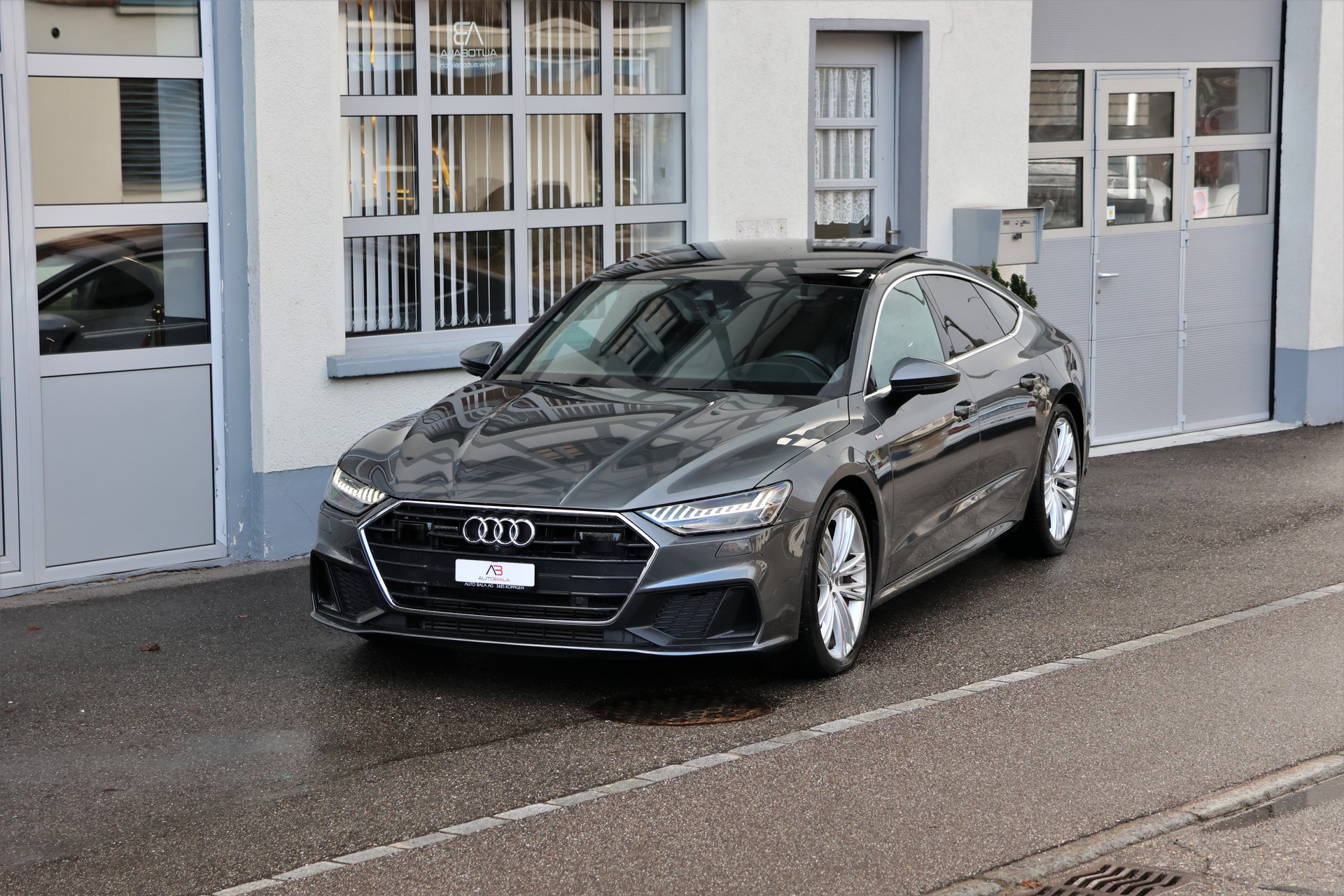 AUDI A7 Sportback 50 TDI quattro S-tronic S-Line (CH)