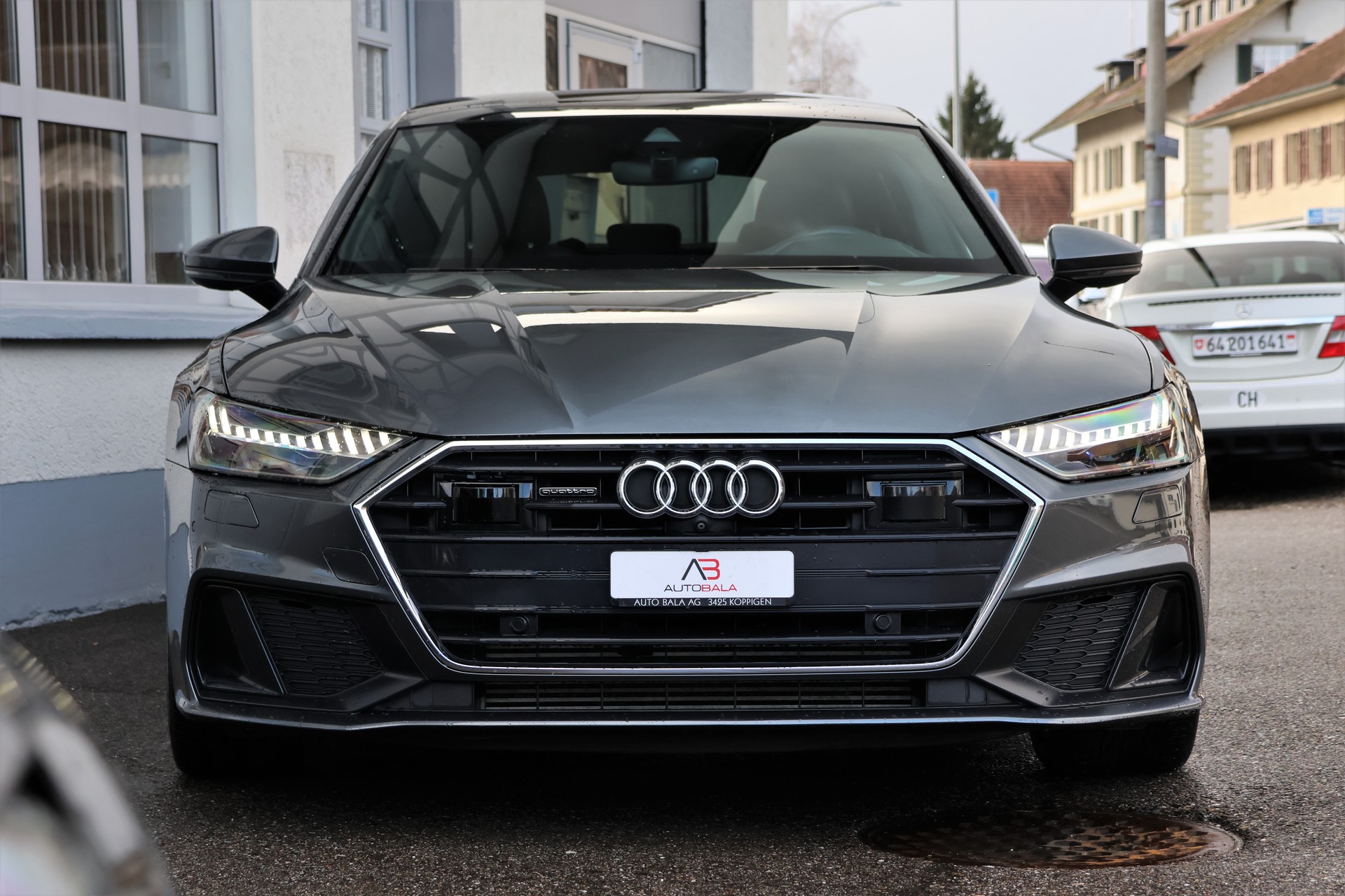 AUDI A7 Sportback 50 TDI quattro S-tronic S-Line (CH)-showroom-element-1