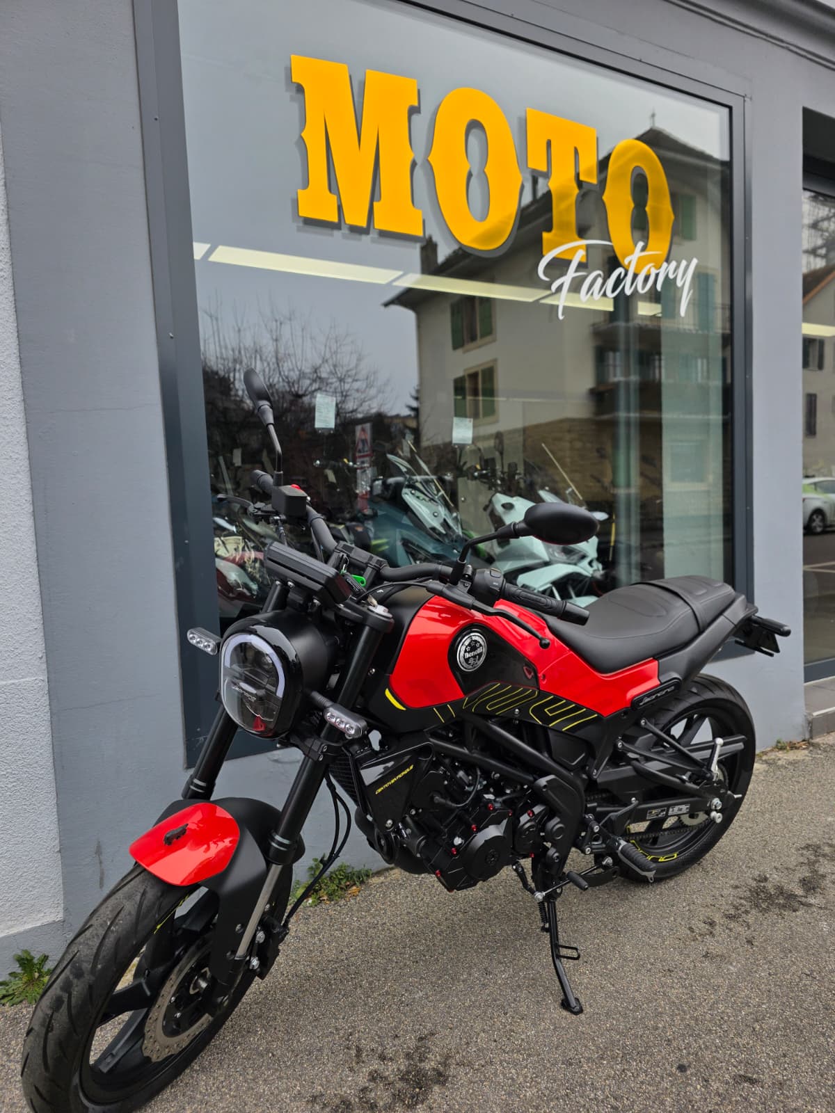 BENELLI Leoncino 125-image-9