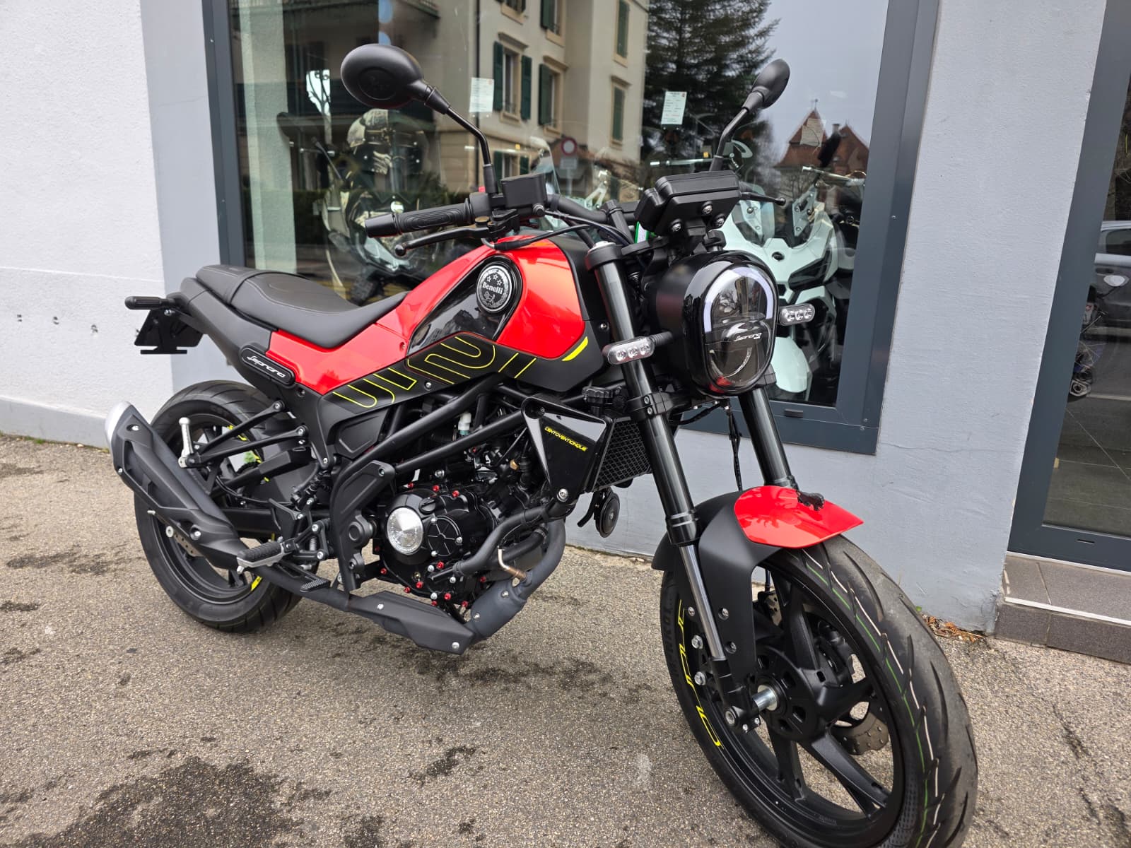 BENELLI Leoncino 125-image-1