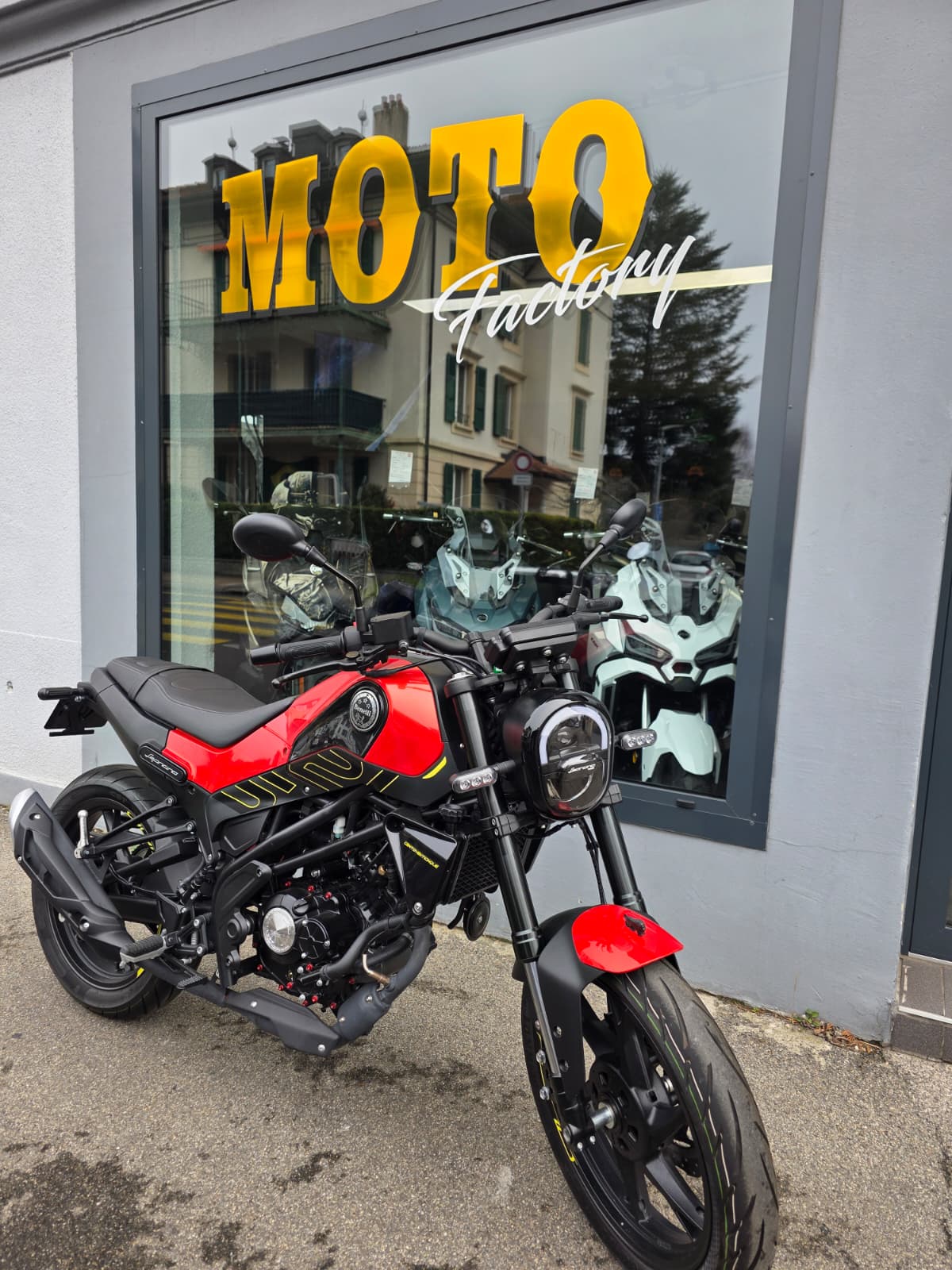 BENELLI Leoncino 125-image-0