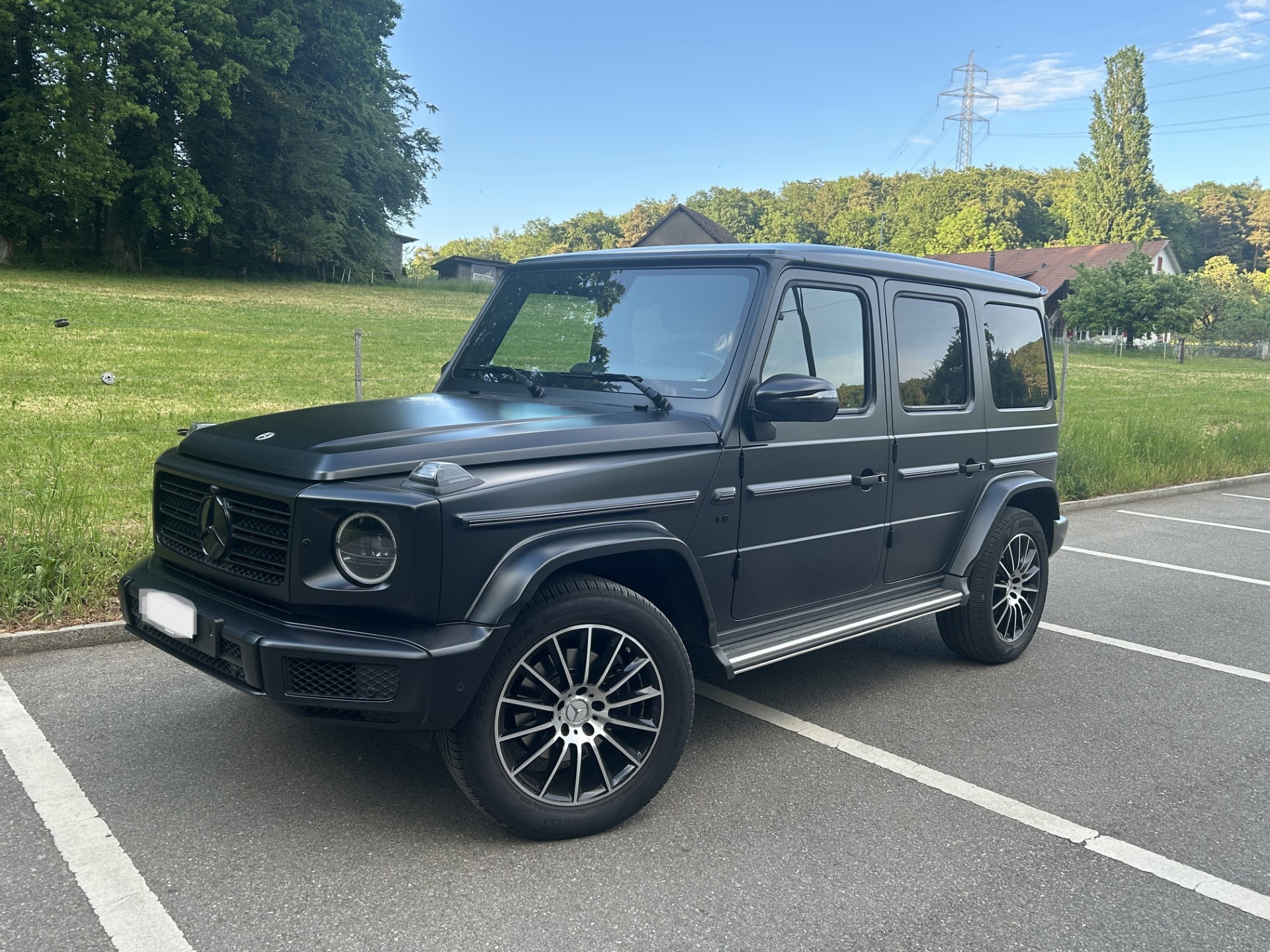 MERCEDES-BENZ G 500 AMG Line 9G-Tronic