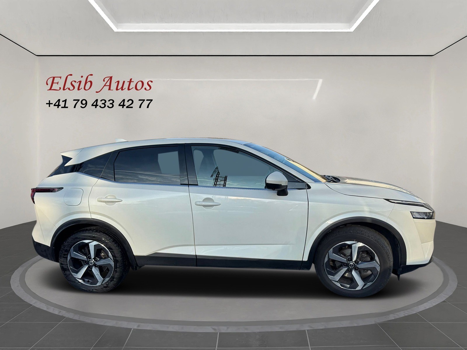 NISSAN Qashqai 1.3 DIG-T acenta DCT-image-3