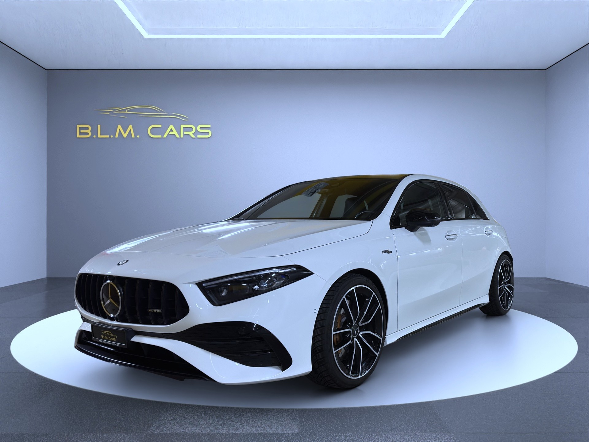 MERCEDES-BENZ A AMG 35 4Matic 8G-DCT