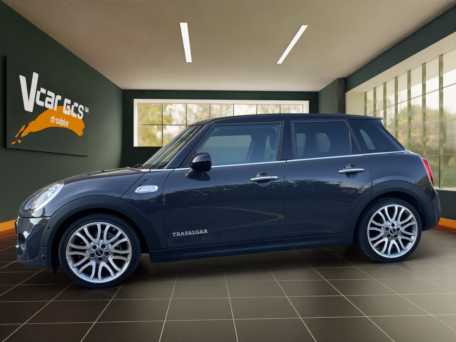 MINI Cooper S Steptronic-image-1