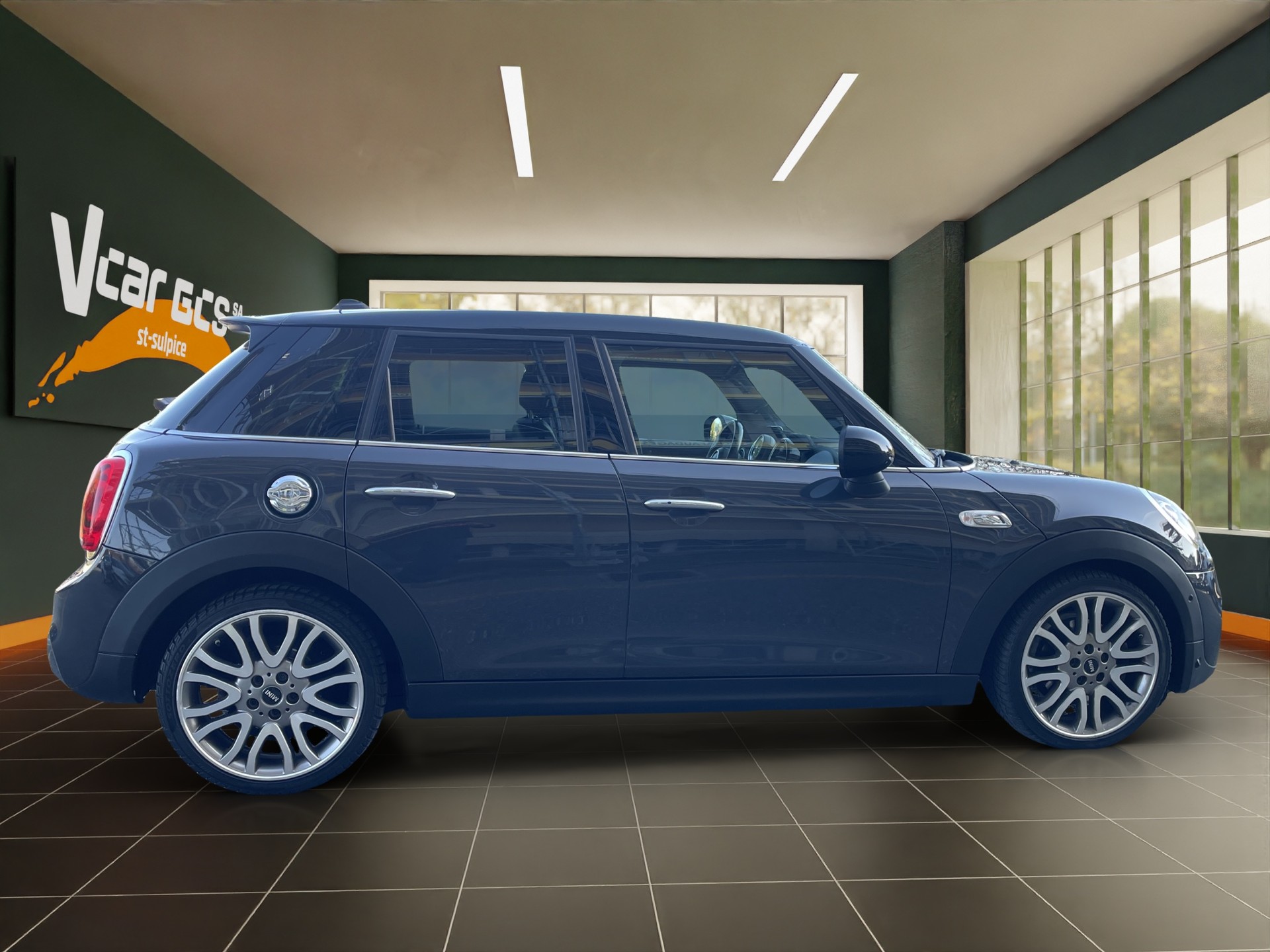 MINI Cooper S Steptronic-image-5
