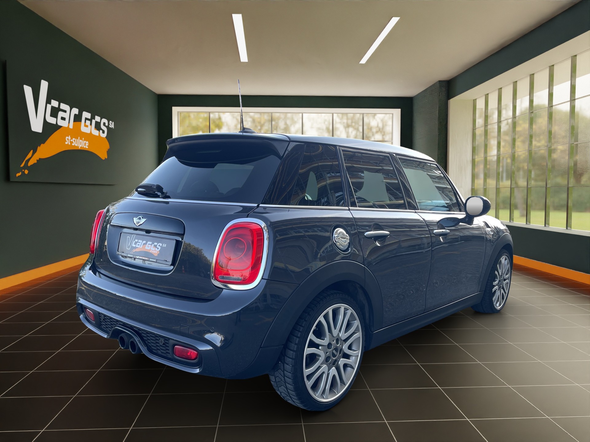 MINI Cooper S Steptronic-image-4