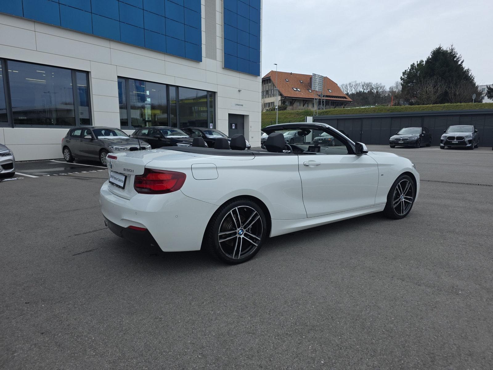 BMW 230i M Sport Cabrio Steptronic F23 (CH) 📍-image-21