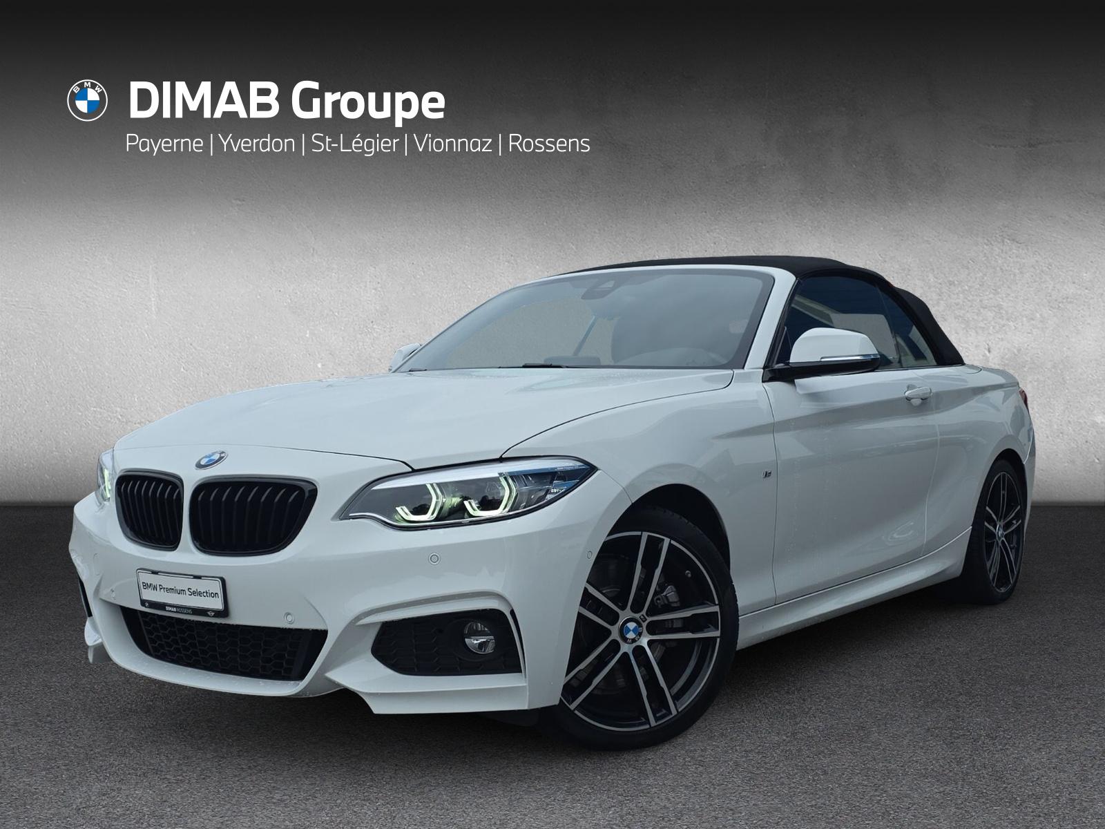 BMW 230i M Sport Cabrio Steptronic F23 (CH) 📍