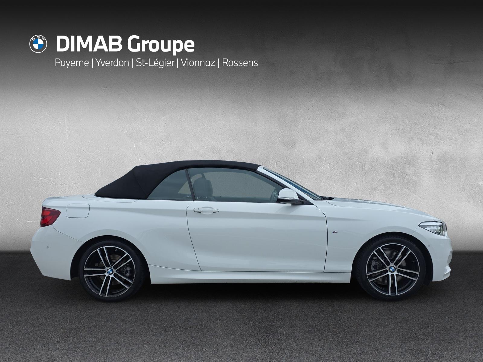 BMW 230i M Sport Cabrio Steptronic F23 (CH) 📍-image-5