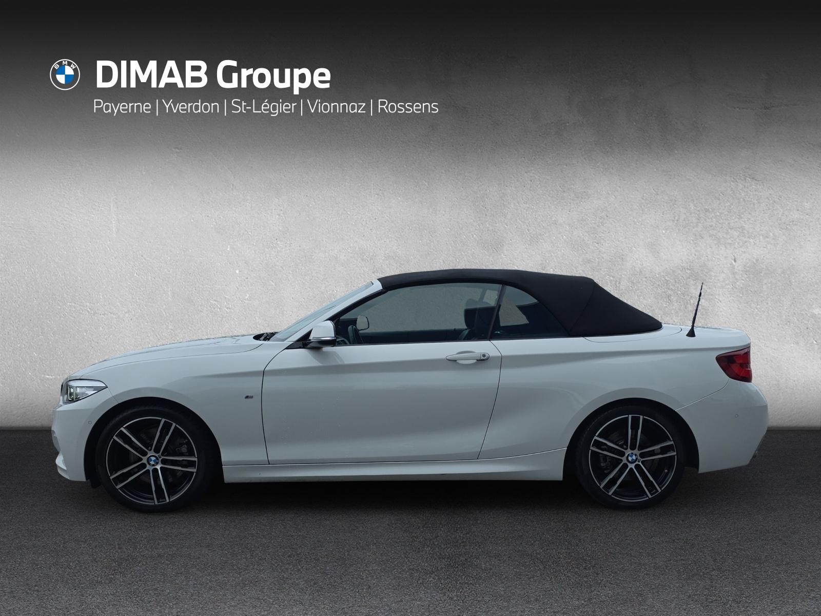 BMW 230i M Sport Cabrio Steptronic F23 (CH) 📍-showroom-element-1