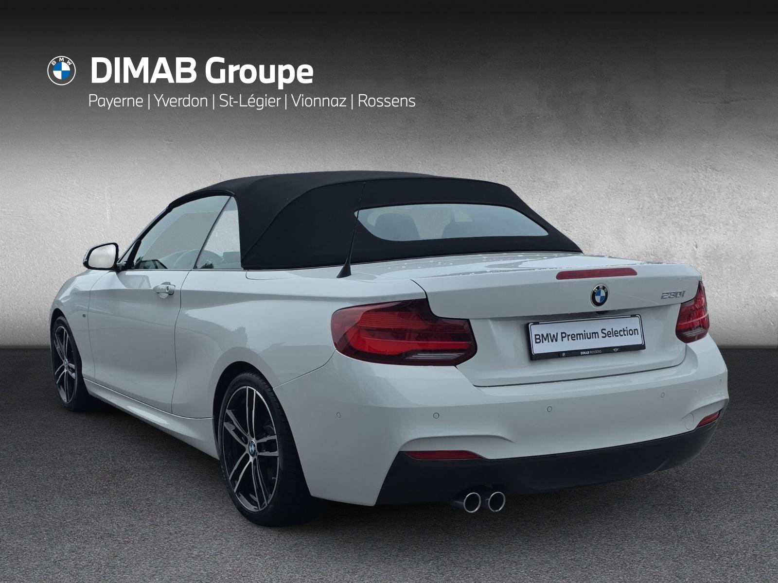 BMW 230i M Sport Cabrio Steptronic F23 (CH) 📍-showroom-element-2