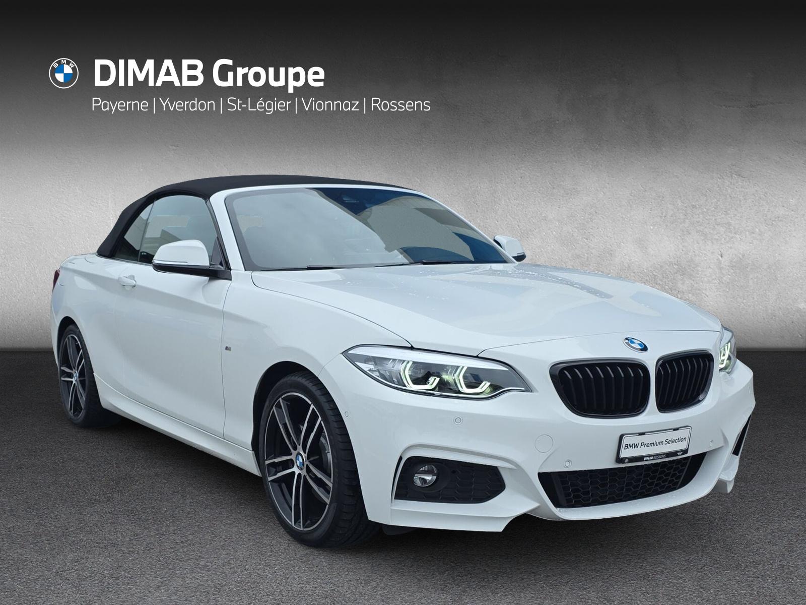 BMW 230i M Sport Cabrio Steptronic F23 (CH) 📍-image-6