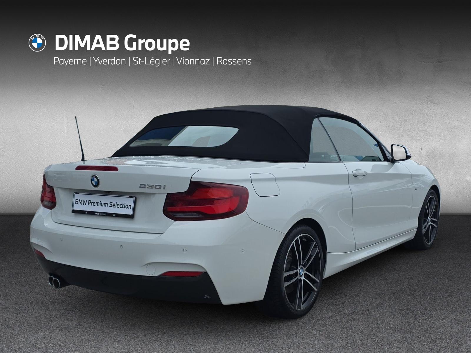 BMW 230i M Sport Cabrio Steptronic F23 (CH) 📍-image-4