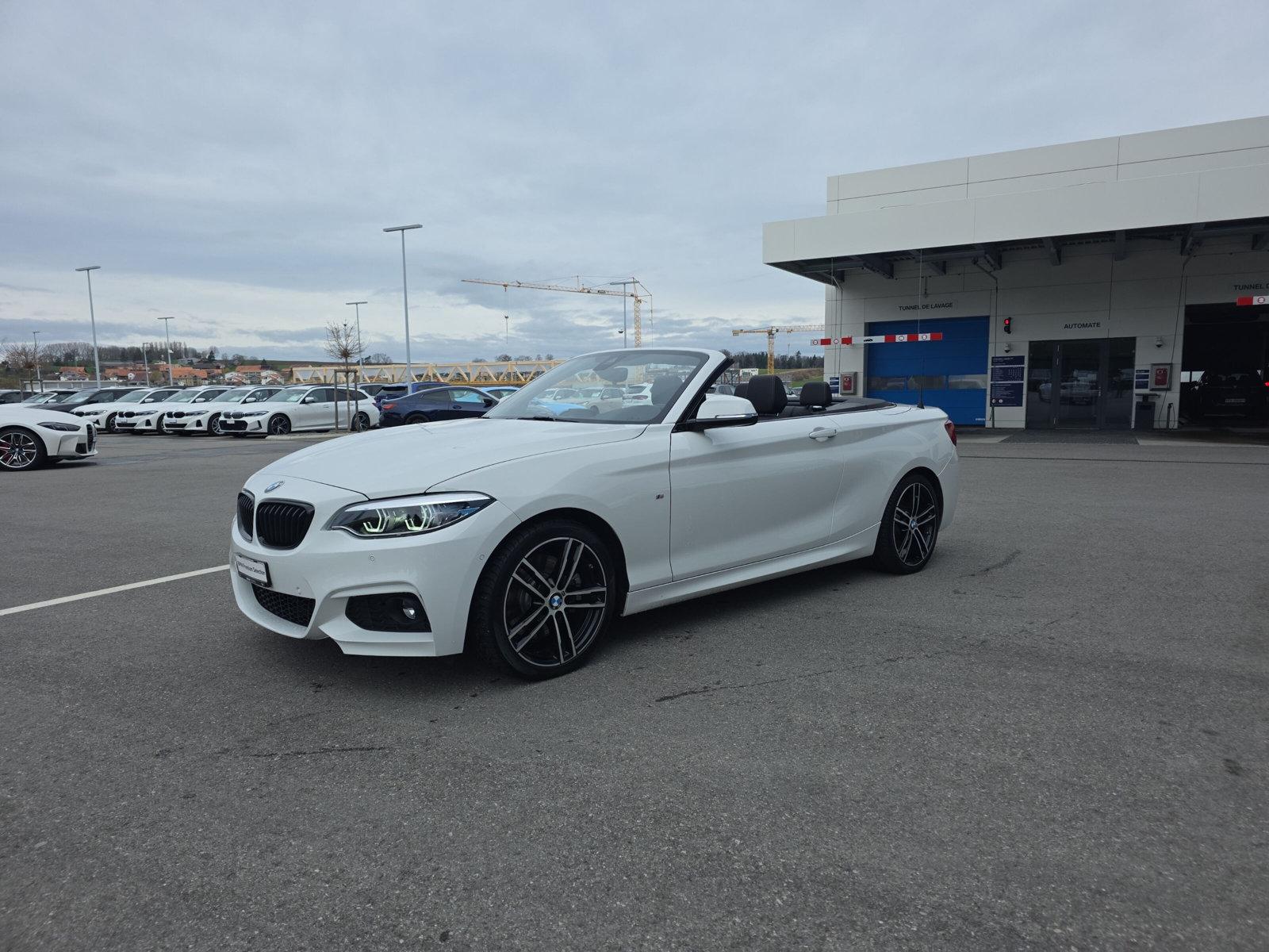 BMW 230i M Sport Cabrio Steptronic F23 (CH) 📍-image-20