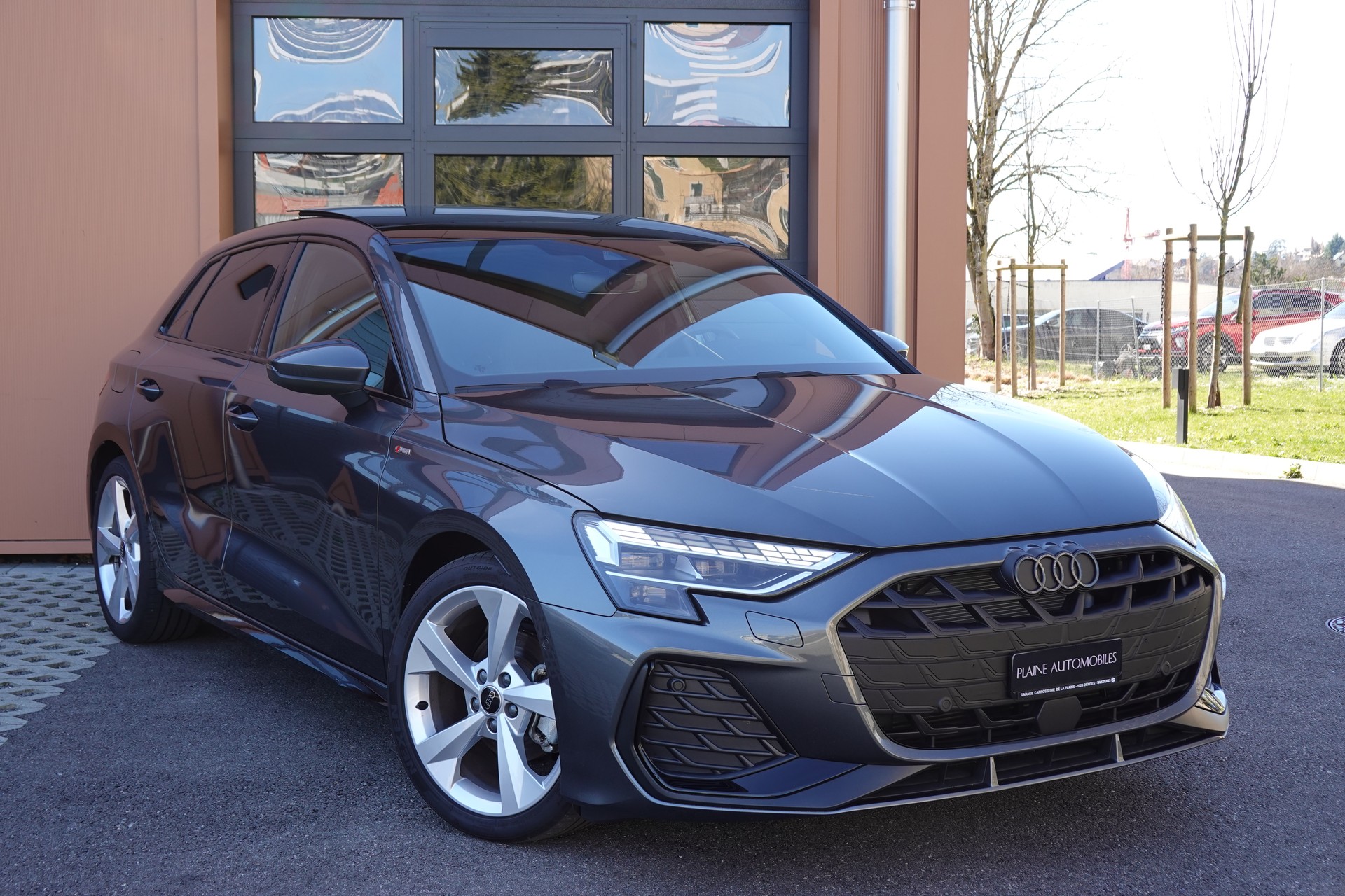 AUDI A3 Limousine 35 TFSI S-Line S-tronic - "Toit Ouvrant * Son B&O * Pack S-Line * Temp. Adapt * Drive Select * Caméra * Lum. Ambia"