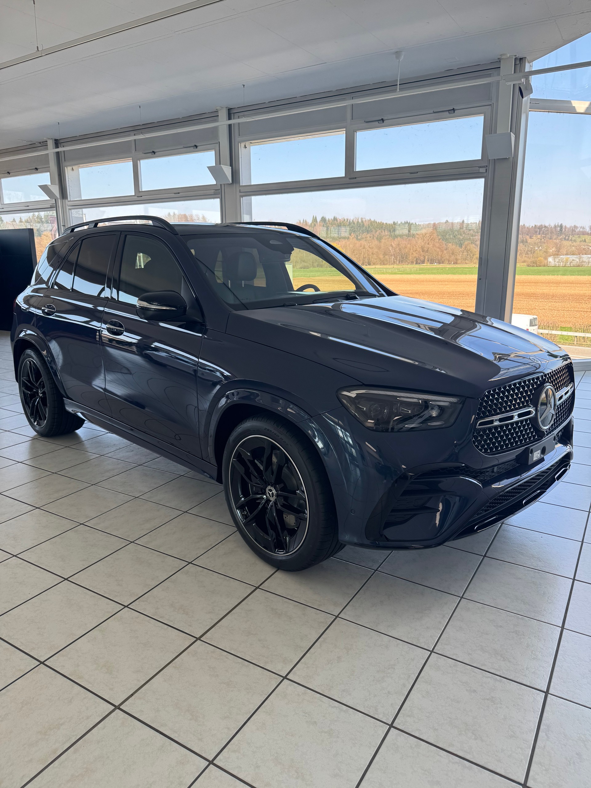 MERCEDES-BENZ GLE 450 d 4Matic