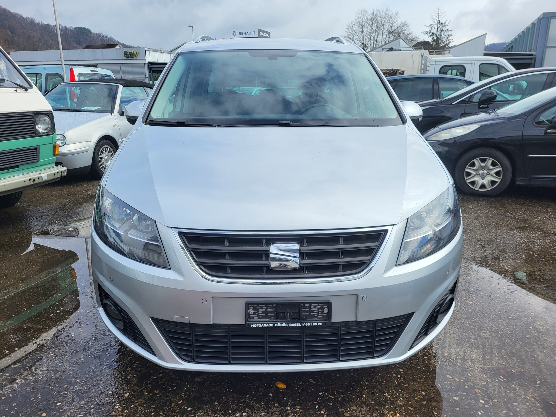 SEAT Alhambra 2.0 TDI Style DSG