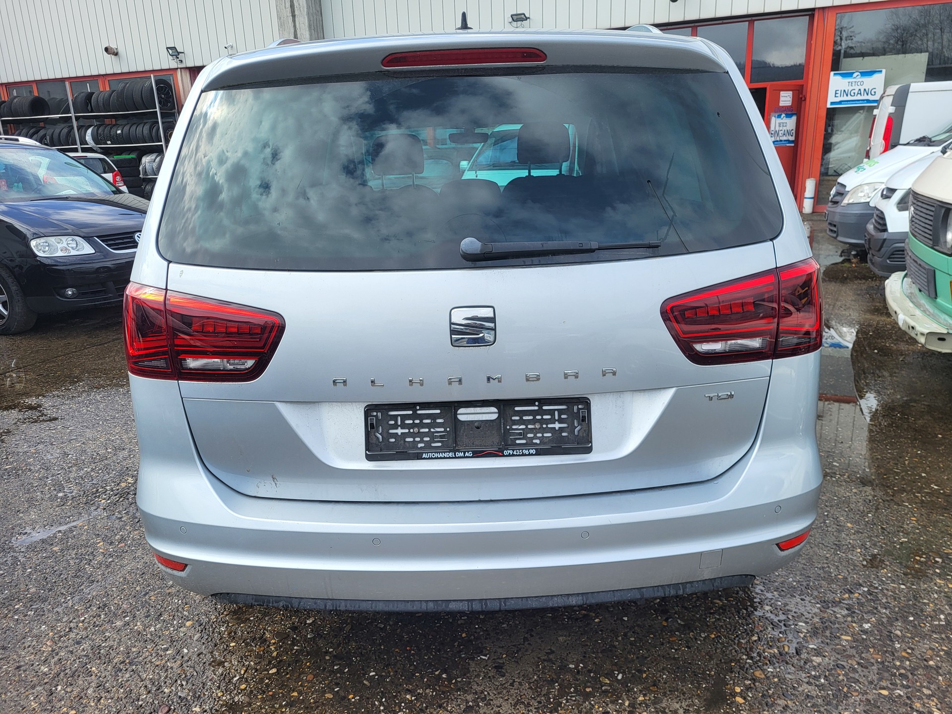 SEAT Alhambra 2.0 TDI Style DSG-image-5