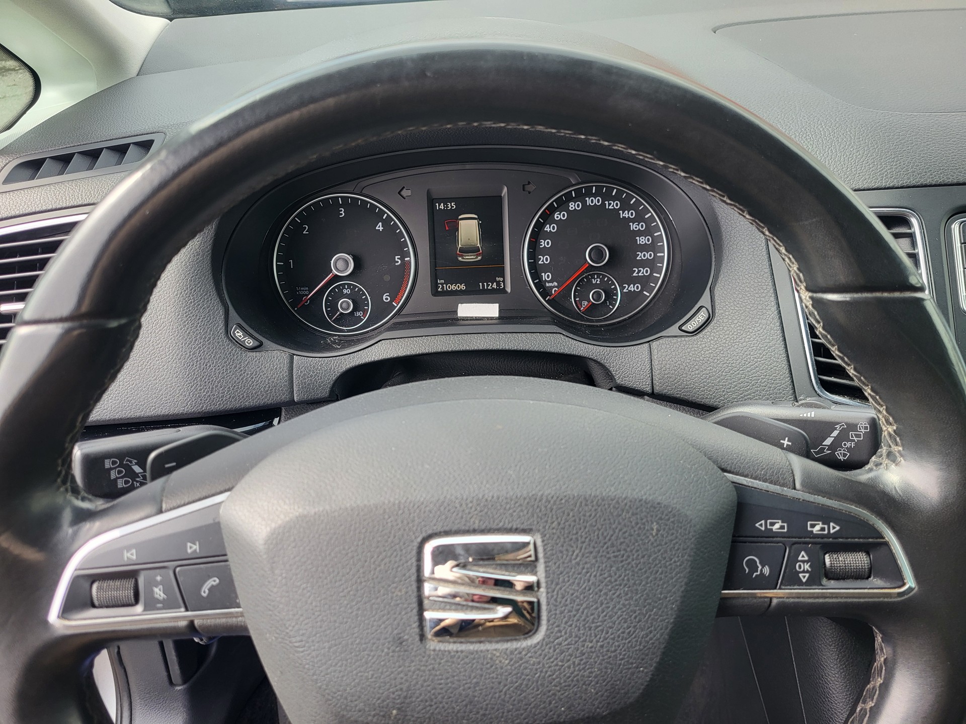 SEAT Alhambra 2.0 TDI Style DSG-image-8