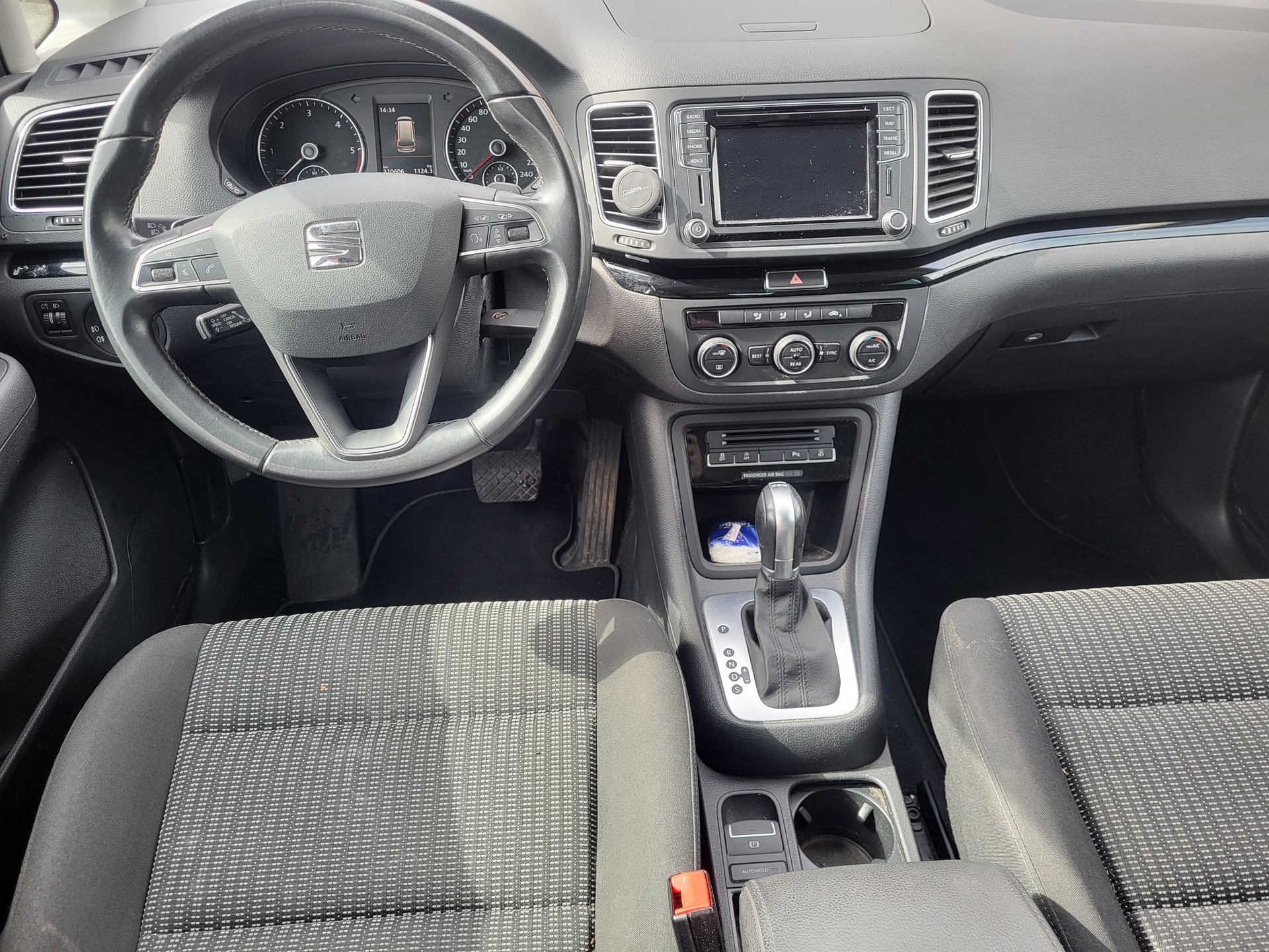 SEAT Alhambra 2.0 TDI Style DSG-image-14
