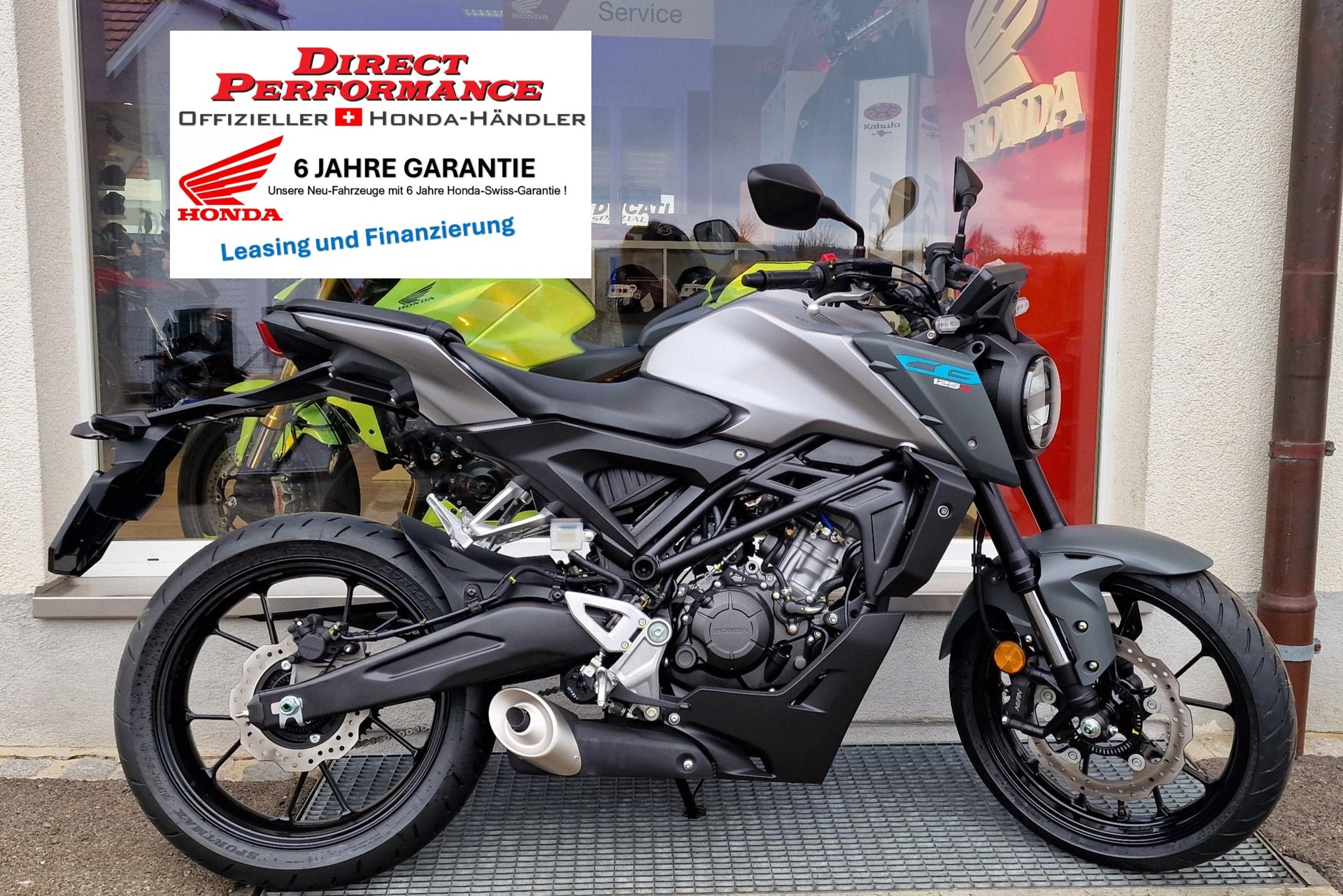 HONDA CB 125 R - 2026-image-0