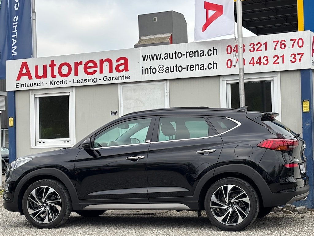 HYUNDAI Tucson 1.6 TGDI Vertex 4WD DCT-showroom-element-3